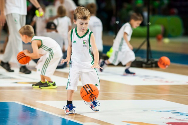 Legia Basket Schools. Dzieci z Woli też będą mogły trenować