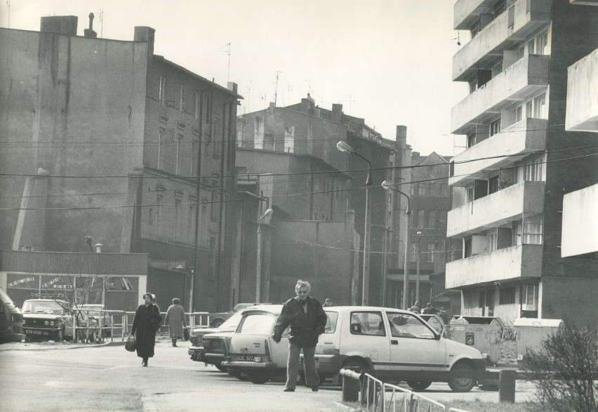 Chorzów, 08 marca 1995, ul. Wolności