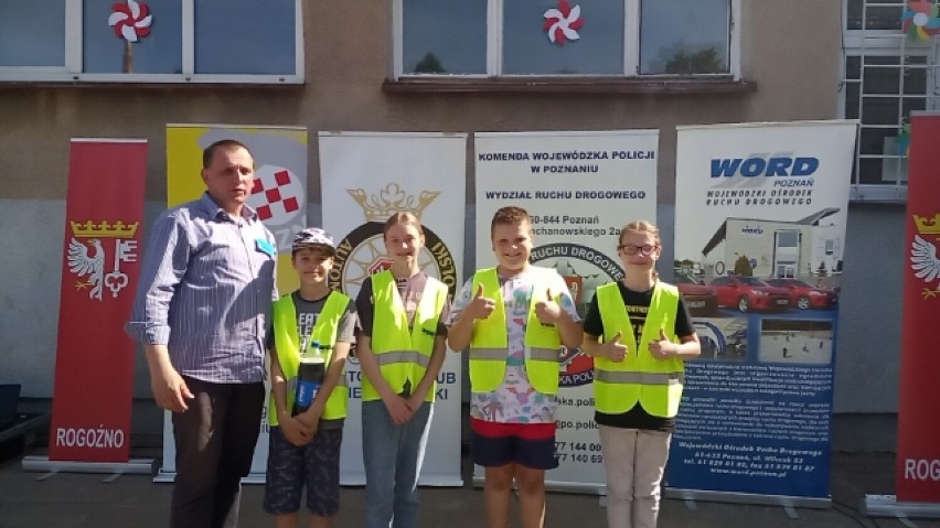 Uczniowie gminy Wolsztyn dostali się do krajowego finału Turnieju Bezpieczeństwa w Ruchu Drogowym