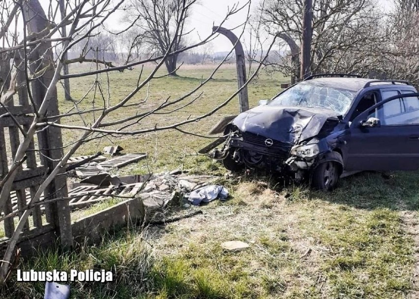 To była prawdziwa masakra. Auto Ryszarda P. wprost wgniotło...