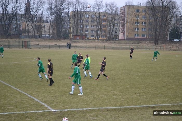 AKS Niwka - Podlesianka Katowice 1:1 [FOTO + WIDEO]