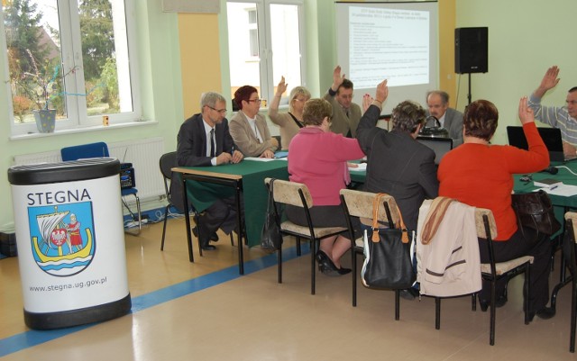 Podczas sesji Rady Gminy Stegna zawrzała ostra dyskusja na temat unieważnionej uchwały parkingowej. Była to bowiem już dwunasta uchwała  w obecnej kadencji stegnieńskiej Rady, która została unieważniona przez wojewodę