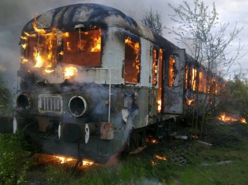 O krok od tragedii! Maszynista sam ugasił pożar pociągu relacji Poznań – Piła...