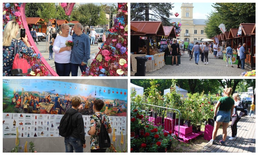 Od dzisiaj (9 września) do niedzieli (11 września) w Kutnie trwa największe w Polsce święto o tematyce różanej