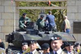 Wojskowy piknik w Gorzowie przyciągnął tłumy! Był czołg Leopard i transporter Rosomak 