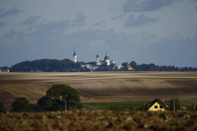 Chełm okiem zamojskiej ekipy paralotniarzy