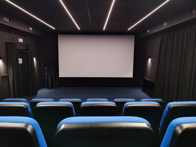 Tak wygląda kino w sąsiedniej Opalenicy