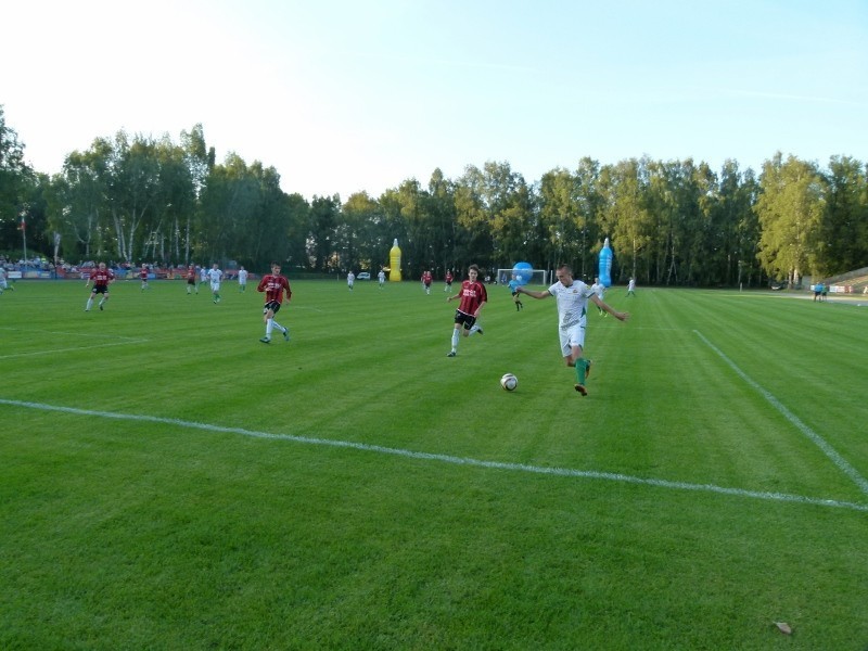 RKS Lechia - KS Poświętne 4-1 w III rundzie Pucharu Polski. W Tomaszowie konieczna była dogrywka