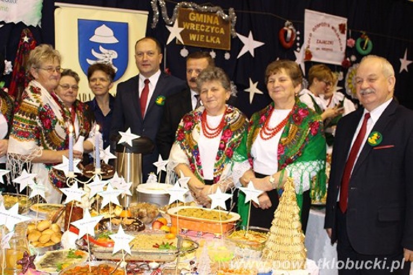 Kłobuck: Starosta na prezentacji świątecznej [FOTO]