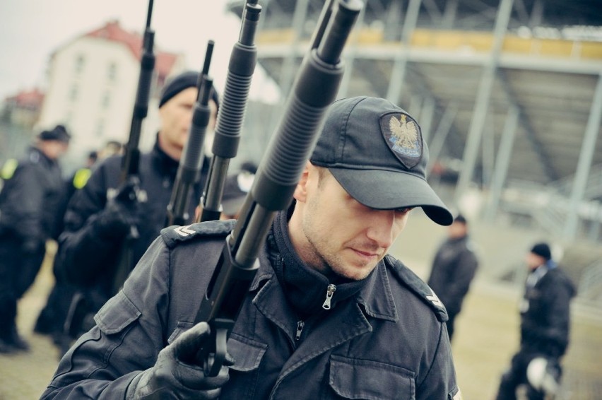 Blisko 400 lubuskich policjantów uczestniczyło w szkoleniu...