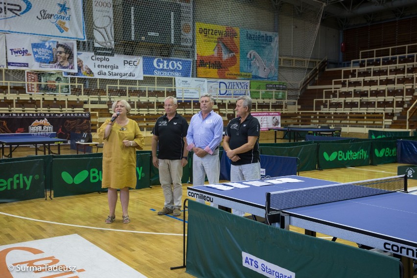 Na stargardzkiej hali miejskiej odbył się XVII Turniej Miast Parterskich w tenisie stołowym