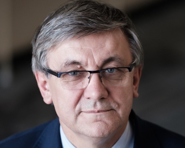 Prof. Tadeusz Wallas – prorektor UAM, przewodniczący komitetu organizacyjnego obchodów 100-lecia Uniwersytetu Poznańskiego.