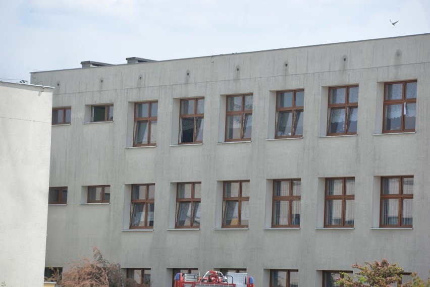 Strzały w szkole w Brześciu Kujawskim. Dwie osoby ranne