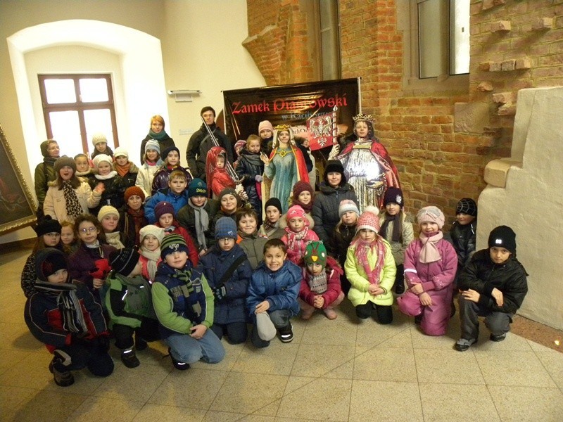 FERIE 2013 w Raciborzu: Dzieciaki na zamku