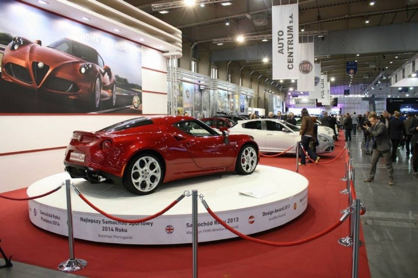 Super Auto 2013: Alfa Romeo 4C zwycięzcą plebiscytu