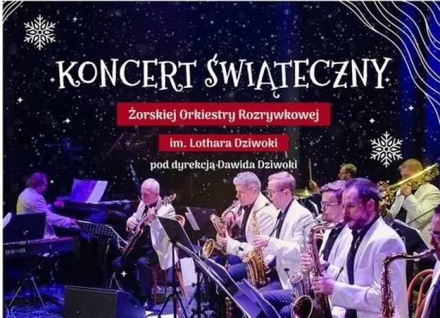 Na scenie pojawi się Żorska Orkiestra Rozrywkowa im. Lothara Dziwoki