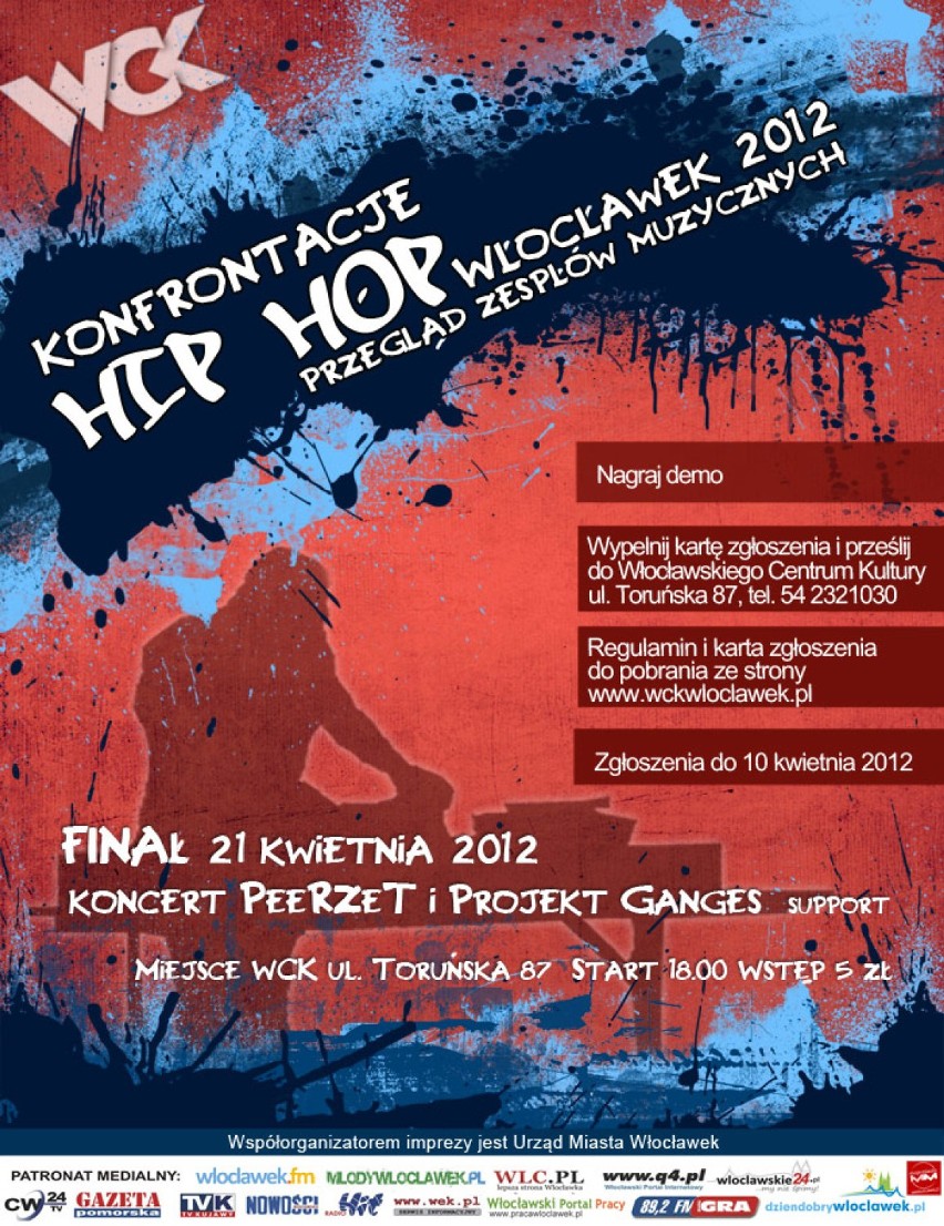 Konfrontacje hip-hop Włocławek 2012