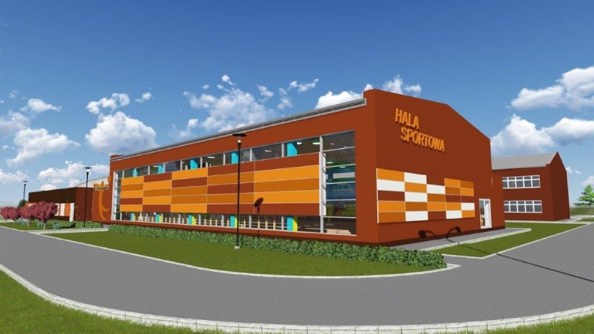 Za dwa lata Szkoła Podstawowa nr 3 w Malborku będzie miała halę sportową