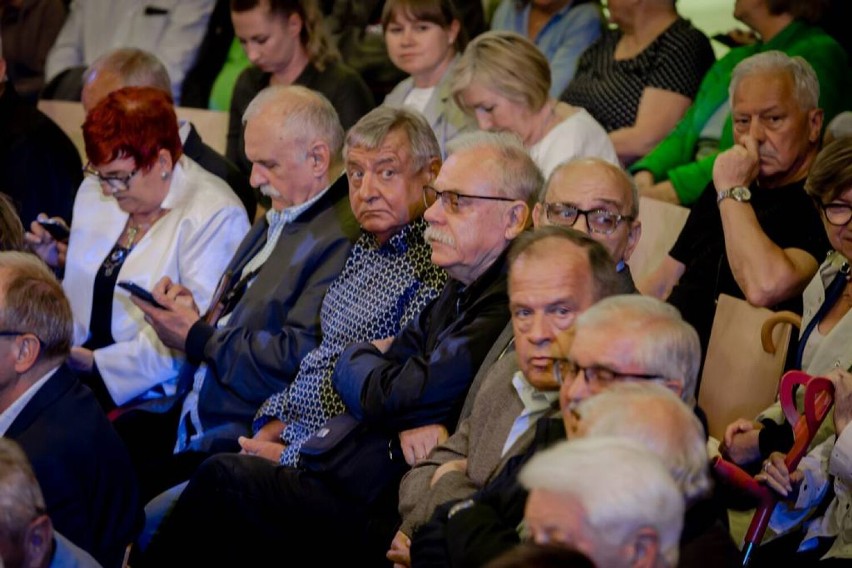 Donald Tusk - spotkanie w Starej Kopalni w Wałbrzychu [ZDJĘCIA]