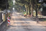 Trwa przebudowa kilku ulic we Włodawie. Z Polskiego Ładu dostali ponad 9 mln złotych