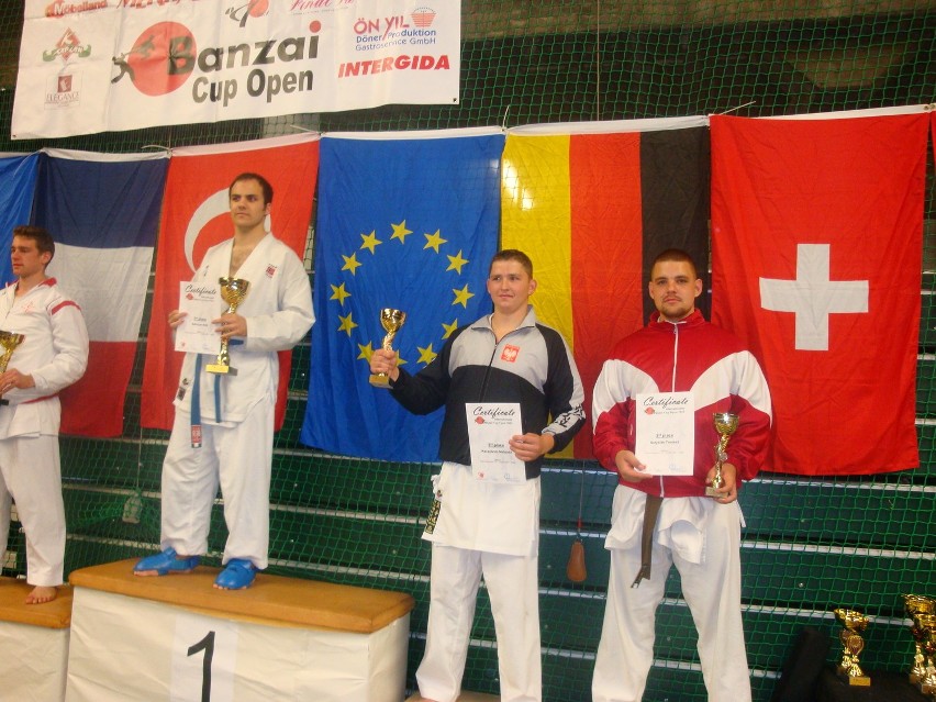 5 medali wychowanków braci Sołtysiaków na międzynarodowym turnieju w Berlinie