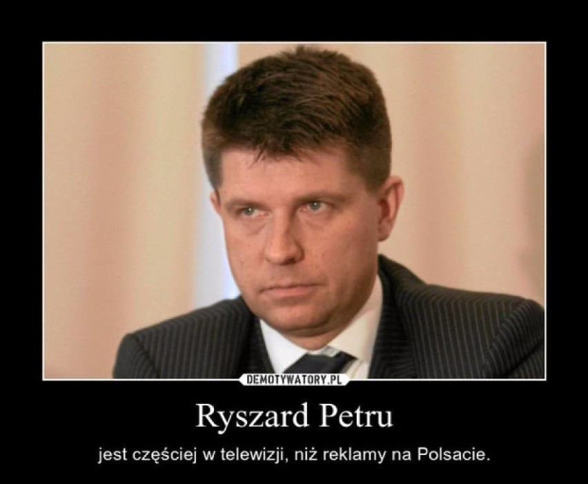 Popularny Ryszard Petru