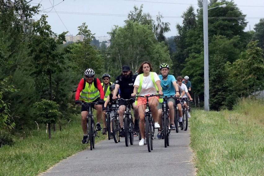 Legnica: Ruszył rajd rowerowy do trzech jezior, zobaczcie zdjęcia