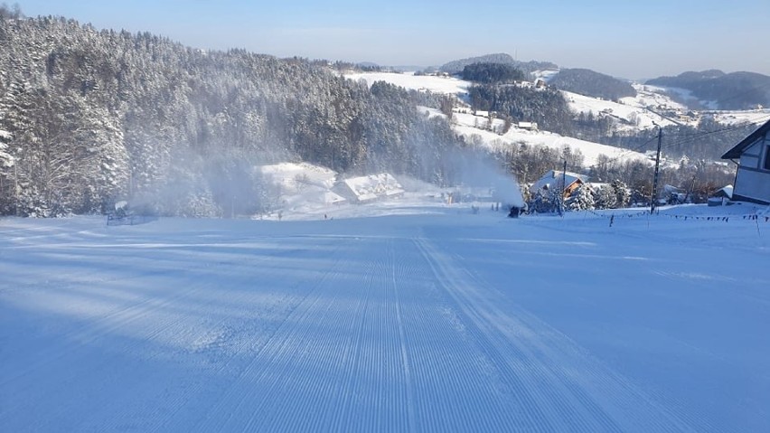 Stacja narciarska Laskowa Ski rozpoczyna sezon 12 lutego...