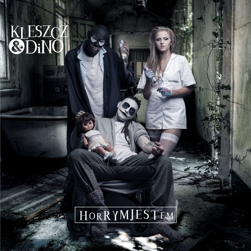 Debiutancki album duetu Kleszcz (MC) & DiNO (producent) w...