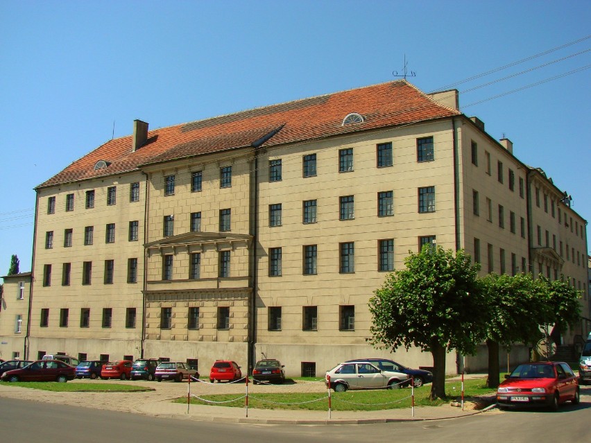 Dawna fabryka Fiedlerów w Opatówku, wybudowana w latach...