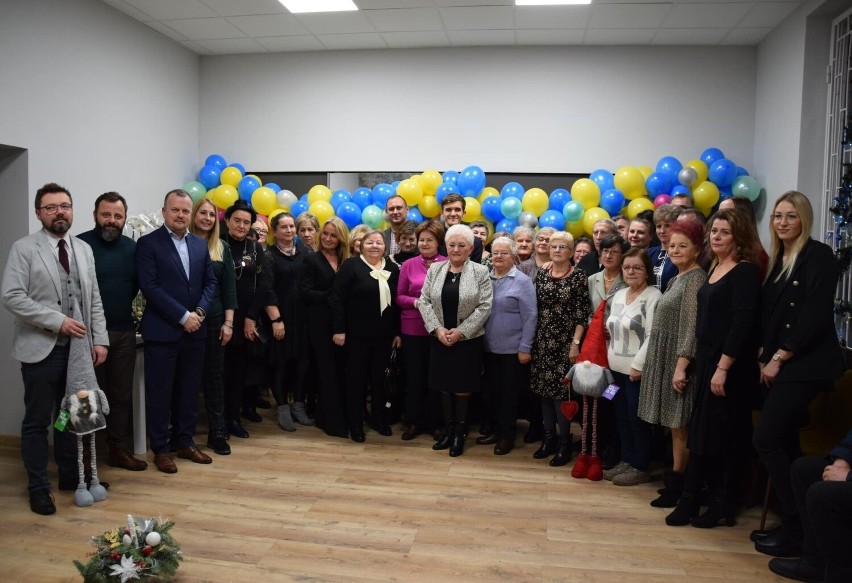 Członkowie Klubu Seniora z sosnowieckiego Juliusza otrzymali nową siedzibę. Chcą z tego miejsca uczynić centrum aktywności lokalnej