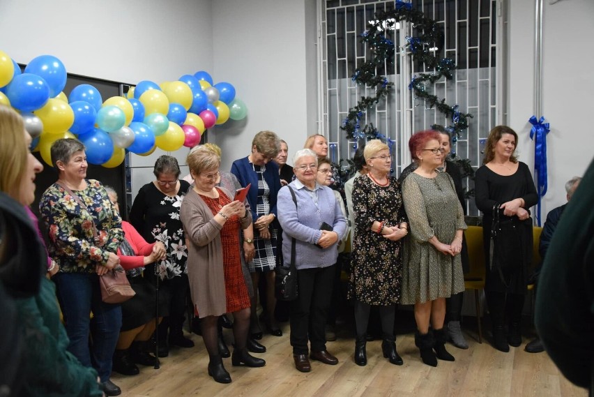 Członkowie Klubu Seniora z sosnowieckiego Juliusza otrzymali nową siedzibę. Chcą z tego miejsca uczynić centrum aktywności lokalnej