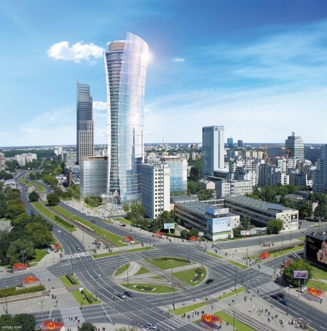 Budowa Warsaw Spire pochłonie miliard złotych