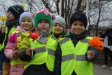 Bełchatów: Zima przegoniona, wiosna przywitana. Dzieci oficjalnie spaliły marzannę