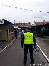 Policjanci sprawdzali w weekend jak mieszkańcy Zielonej Góry i Sulechowa stosują się do nowych przepisów