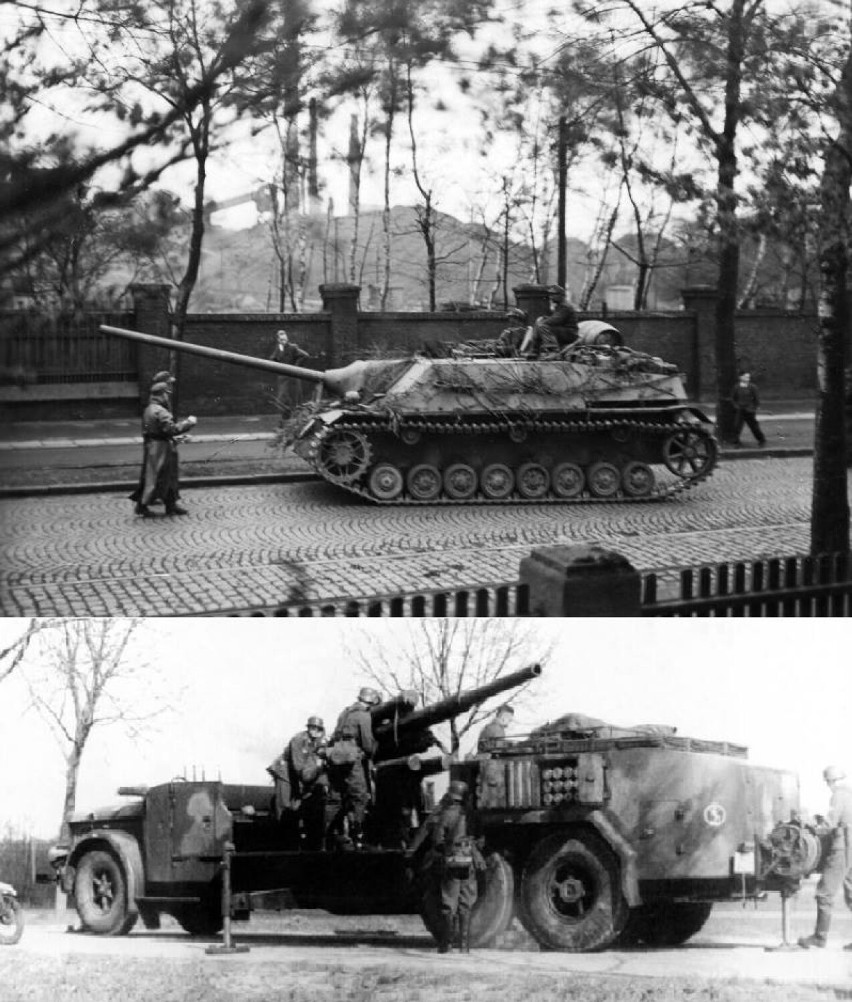 Inne "perełki" fabryki VOMAG, Jagdpanzer IV i pojazd...