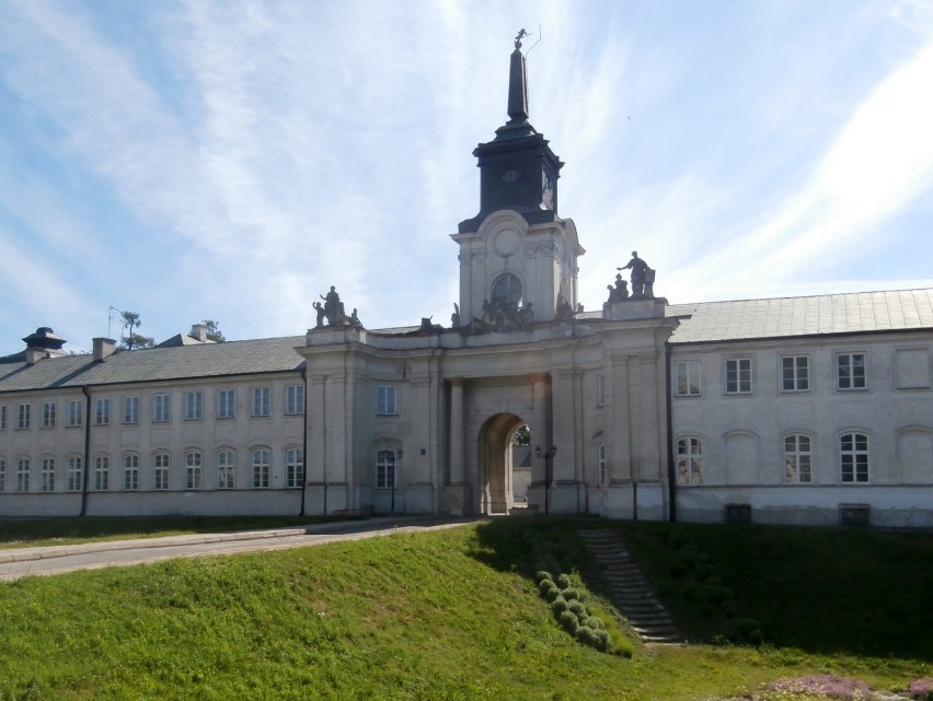 Pałac Potockich wśród cudów Polski