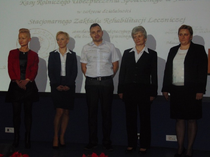 Centrum Rehabilitacji Rolników w Jedlcu otrzymało Certyfikat...