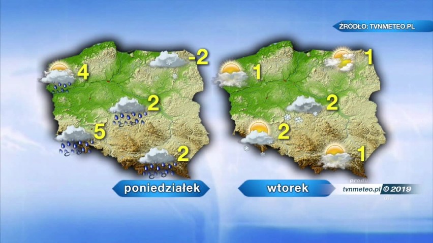 Zima wróciła na Dolny Śląsk tylko na chwilę. Prognoza do wtorku, 29 stycznia!
