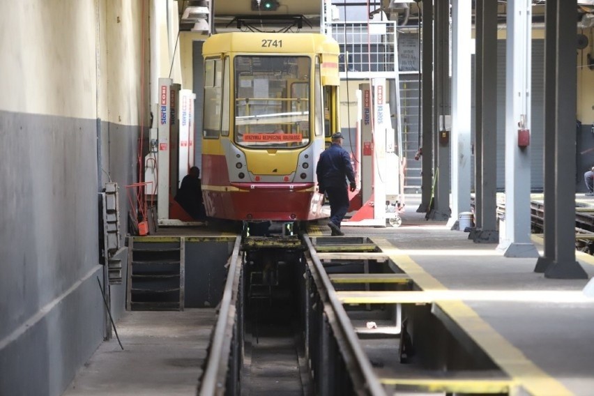 Będą utrudnienia na Pabianickiej. Dwa weekendy bez dojazdu tramwajem w rejon IKEI