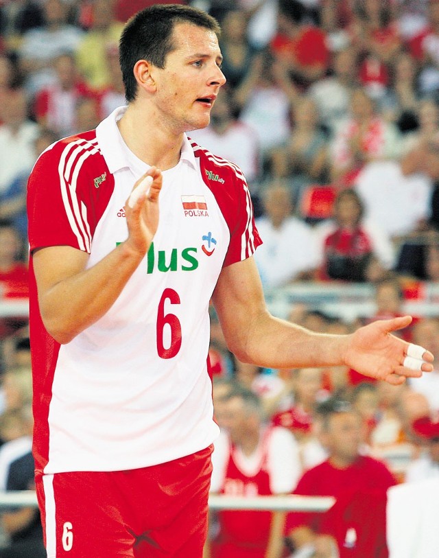 Bartosz Kurek jest podstawowym graczem reprezentacji Polski