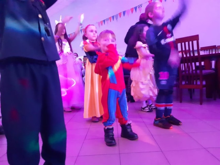 Boruja Kościelna: Karnawałowy balik dla dzieci