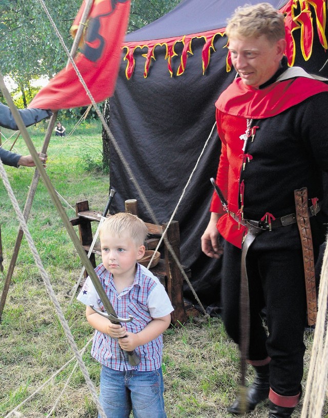 W 2009 roku do sieradzan dotarł przemarsz rycerski pod Grunwald