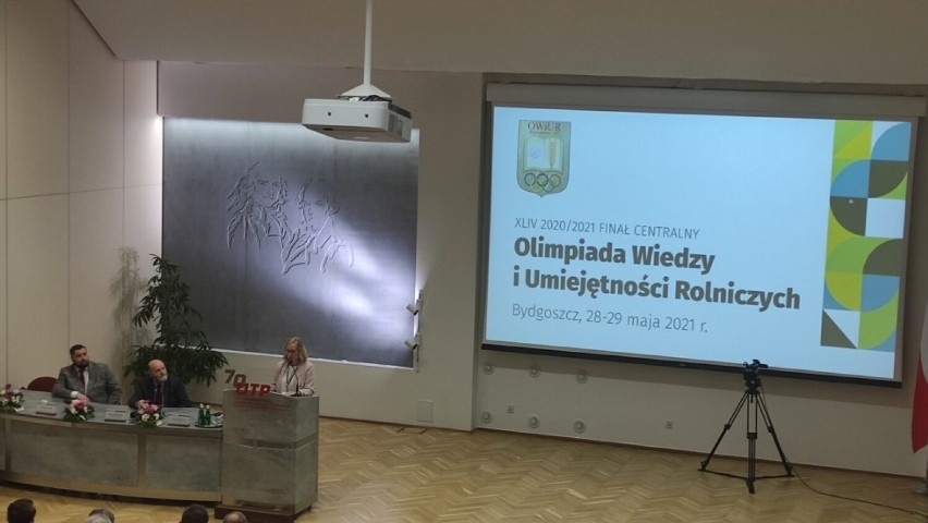 Uczeń „Ogrodnika” w Opatówku najlepszy w Polsce. ZDJĘCIA