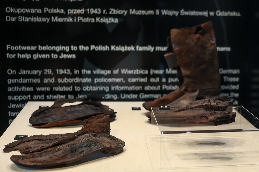 Zamordowani za pomoc Żydom. Muzeum II Wojny Światowej...