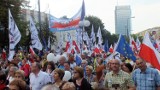 Na marszach KOD obecni byli mieszkańcy Chełmna