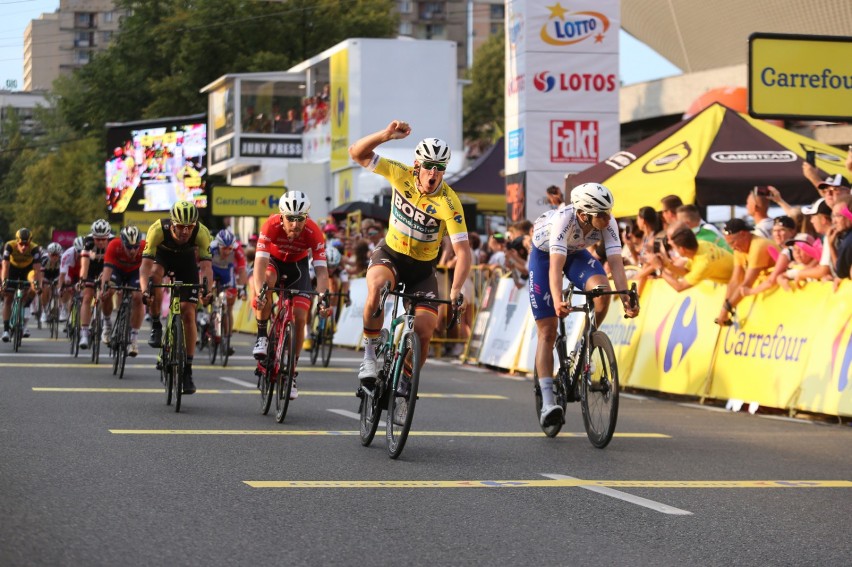 Pascal Ackermann z grupy Bora-Hansgrohe wygrał 2. etap Tour...