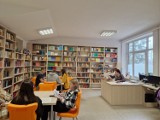 Nowa biblioteka szkolna w SP w Niechcicach (gmina Rozprza) otwarta po remoncie - ZDJĘCIA