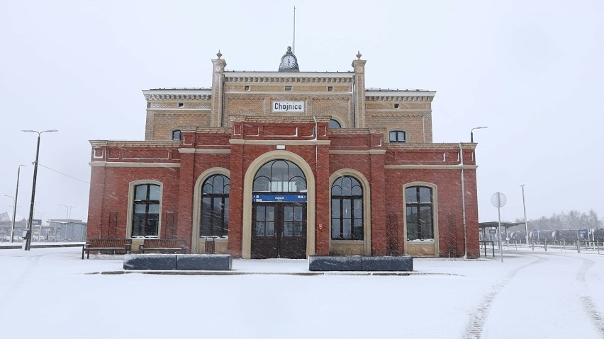 Dworzec kolejowy w Chojnicach już otwarty