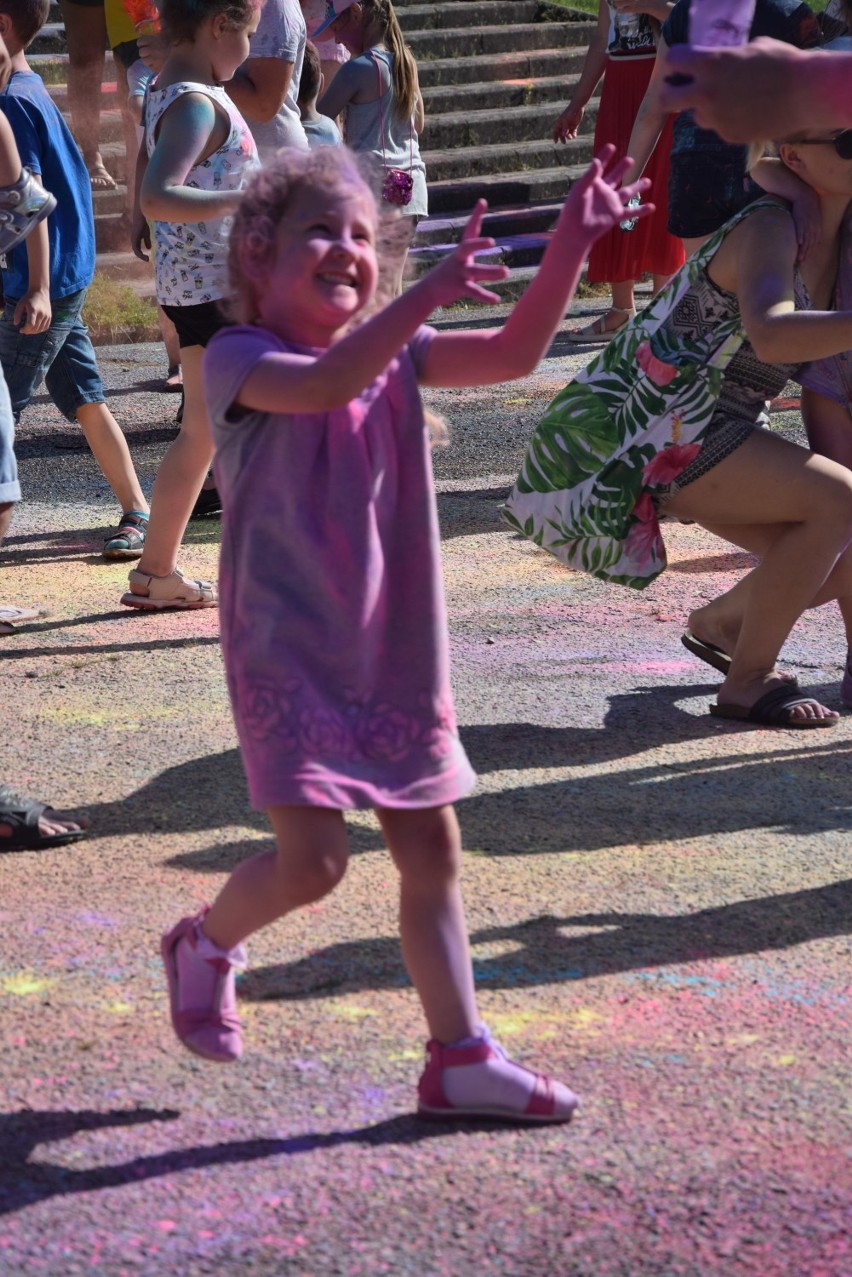 Festyn Baniek Mydlanych i Święto Kolorów w Miastku (WIDEO, FOTO)